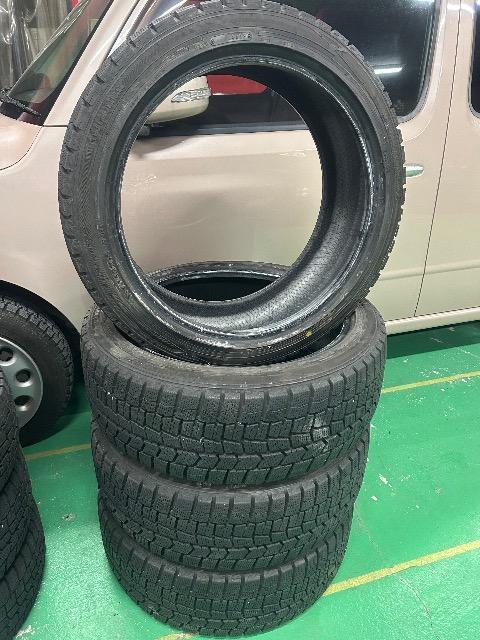 0092453)�������Y���ÃX�^�b�h���X�^�C��4�{�Z�b�g�_�����b�v�E�B���^�[�}�b�N�X02�Z�_���~�j�o��225/45R18�������� �� ������/�o�C�N