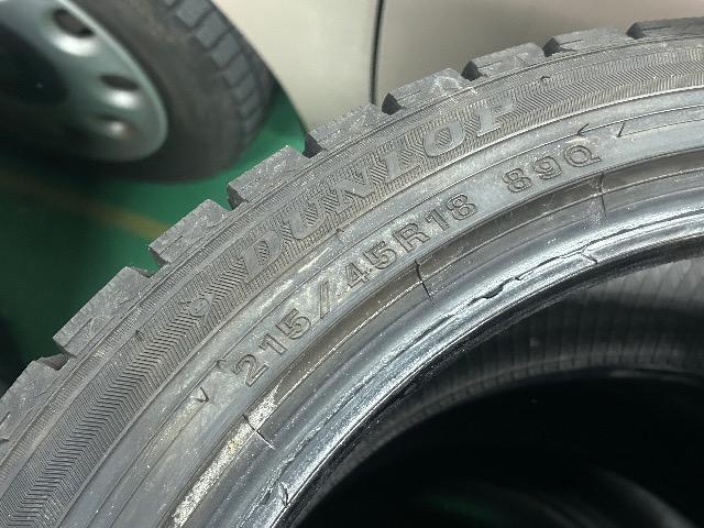 0092453)�������Y���ÃX�^�b�h���X�^�C��4�{�Z�b�g�_�����b�v�E�B���^�[�}�b�N�X02�Z�_���~�j�o��225/45R18�������� �� ������/�o�C�N