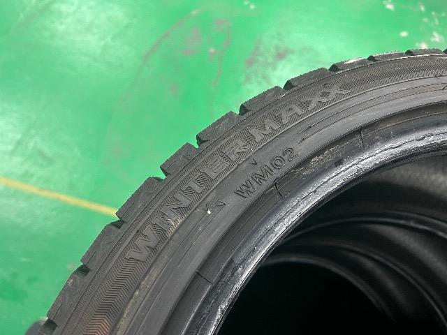 0092453)�������Y���ÃX�^�b�h���X�^�C��4�{�Z�b�g�_�����b�v�E�B���^�[�}�b�N�X02�Z�_���~�j�o��225/45R18�������� �� ������/�o�C�N