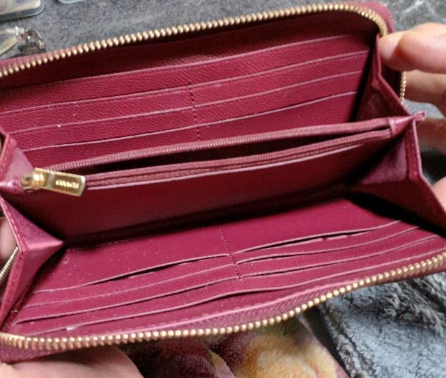 COACH �R�[�` �����z ���E���h�t�@�X�i�[ �G���{�X �V�O�l�`���[���K�i �� �u�����h�� 