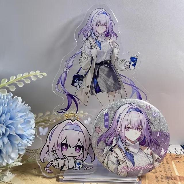 お得な3点セットソーシャルゲーム崩壊スターレイルのキャラクターキャストリス < ホビー お得な3点セットソーシャルゲーム崩壊スターレイルのキャラクターキャストリス < ホビーの