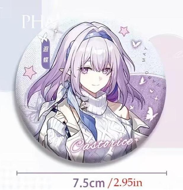 お得な3点セットソーシャルゲーム崩壊スターレイルのキャラクターキャストリス < ホビー お得な3点セットソーシャルゲーム崩壊スターレイルのキャラクターキャストリス < ホビーの