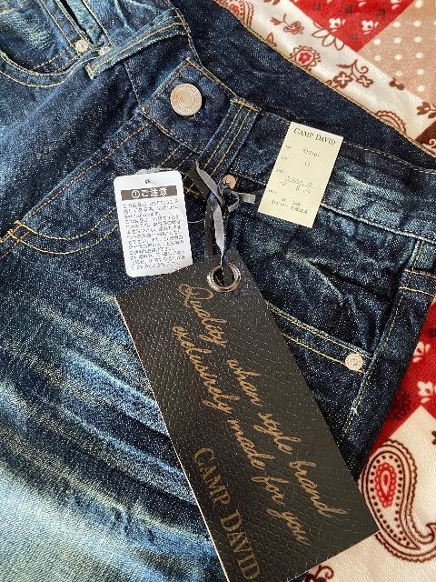 CAMP DAVID �W�[���Y �� �����t�@�b�V������ 