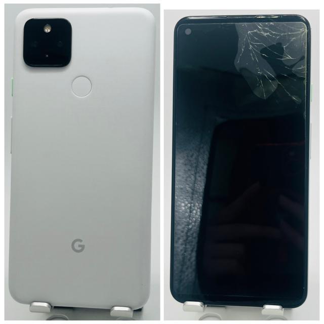 �󂠂�@Google Pixel 4a 5G 128 GB SIM�t���[ �{�� �� �Ɠd/AV�� 