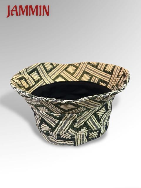 織り柄ハット ヒッピー アフリカン アジアン エスニック ハット < 女性ファッション 織り柄ハット ヒッピー アフリカン アジアン エスニック ハット < 女性ファッションの