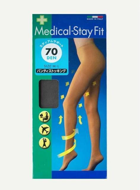 Medical-Stay Fit �X�g�b�L���O  �� �����t�@�b�V������ 