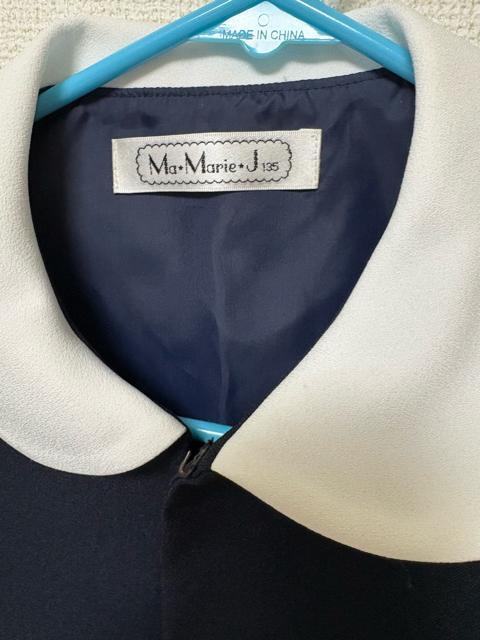 ママリージェイ フォーマルジャケット 135 女の子 入学式 < キッズ/ベビー ママリージェイ フォーマルジャケット 135 女の子 入学式 < キッズ/ベビーの