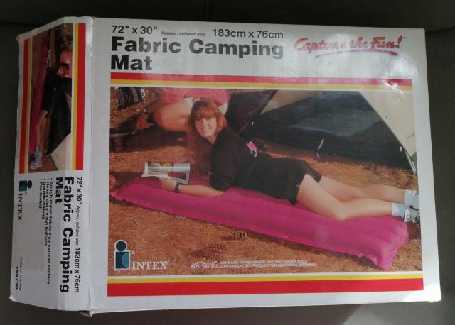�L�����v�}�b�g�@Fabric Camping Mat (183x76cm)  �� ���W���[/�X�|�[�c�� 