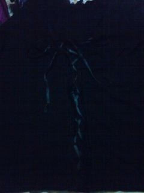 七分袖 ブラック レース 編みあげリボン CanCam美品激安 < 女性ファッション 七分袖 ブラック レース 編みあげリボン CanCam美品激安 < 女性ファッションの