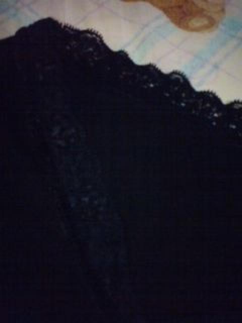 七分袖 ブラック レース 編みあげリボン CanCam美品激安 < 女性ファッション 七分袖 ブラック レース 編みあげリボン CanCam美品激安 < 女性ファッションの