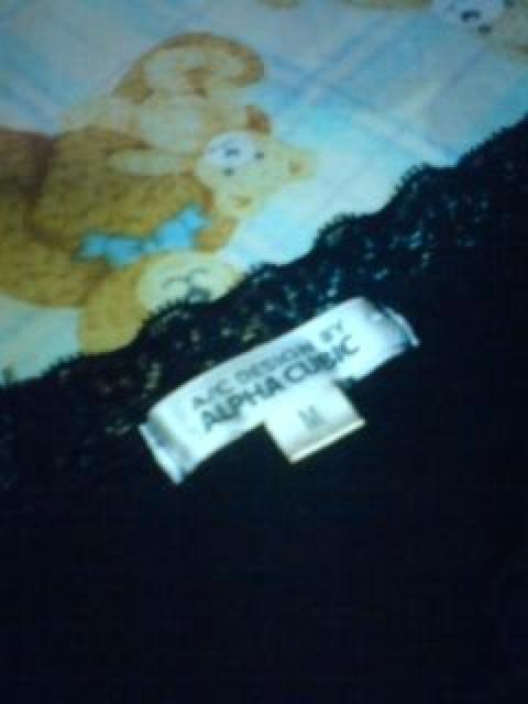 七分袖 ブラック レース 編みあげリボン CanCam美品激安 < 女性ファッション 七分袖 ブラック レース 編みあげリボン CanCam美品激安 < 女性ファッションの