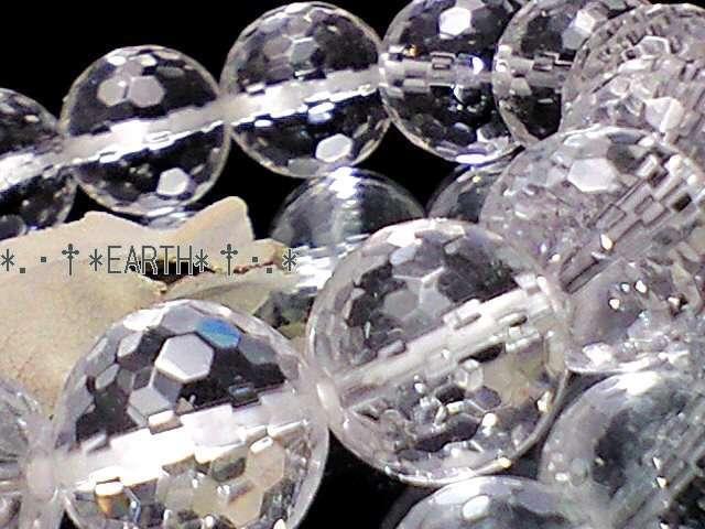 天然石★12ミリ128面カット高級天然水晶AAA数珠 < 男性アクセサリー/時計 天然石★12ミリ128面カット高級天然水晶AAA数珠 < 男性アクセサリー/時計の