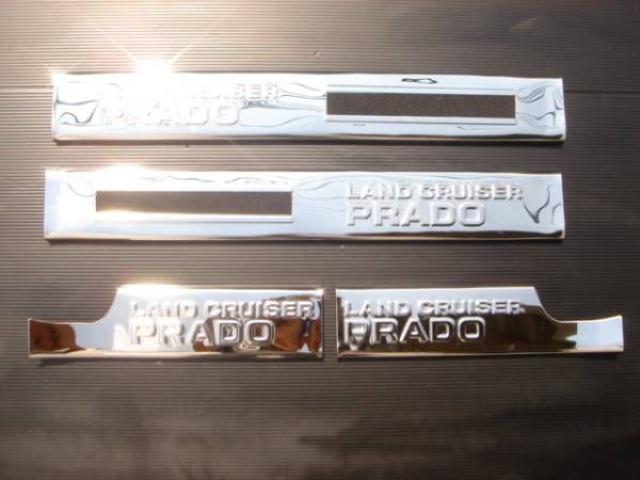 トヨタ クロームメッキエントランスモール プラド 150系 < 自動車/バイク トヨタ クロームメッキエントランスモール プラド 150系 < 自動車/バイク