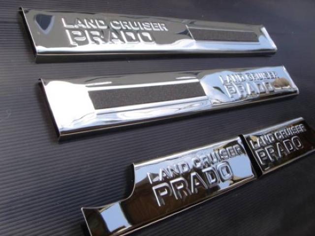 トヨタ クロームメッキエントランスモール プラド 150系 < 自動車/バイク トヨタ クロームメッキエントランスモール プラド 150系 < 自動車/バイク