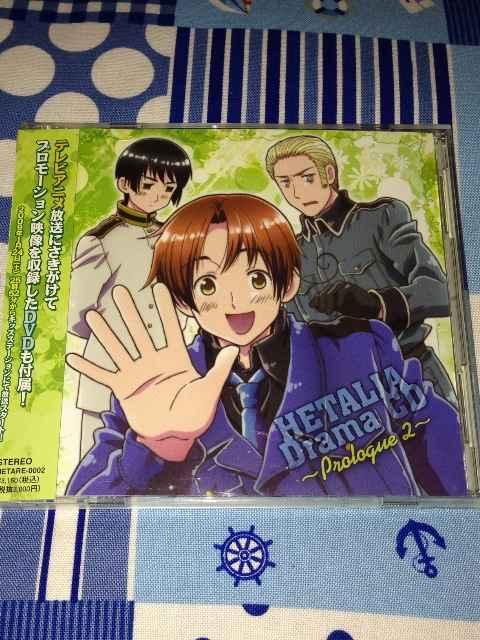 ヘタリア ドラマCD~プロローグ2~ DVD付き < CD/DVD/ビデオ ヘタリア ドラマCD~プロローグ2~ DVD付き < CD/DVD/ビデオの