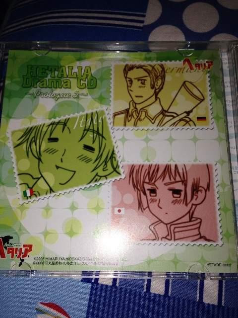 ヘタリア ドラマCD~プロローグ2~ DVD付き < CD/DVD/ビデオ ヘタリア ドラマCD~プロローグ2~ DVD付き < CD/DVD/ビデオの