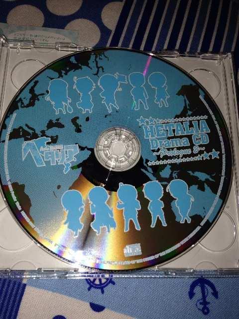 ヘタリア ドラマCD~プロローグ2~ DVD付き < CD/DVD/ビデオ ヘタリア ドラマCD~プロローグ2~ DVD付き < CD/DVD/ビデオの