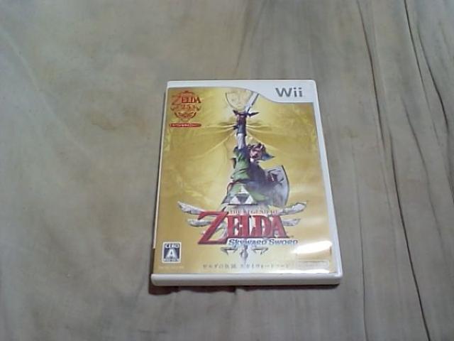 【Wii】ゼルダの伝説 スカイウォードソードCD付 < ゲーム本体/ソフト  【Wii】ゼルダの伝説 スカイウォードソードCD付  < ゲーム本体/ソフトの