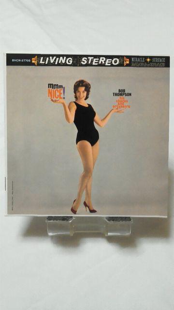 美品紙ジャケCD! ンー、ナイス!/ボブ・トンプソン/国内盤/帯・ライナー等、付属全有 < CD/DVD/ビデオ  美品紙ジャケCD! ンー、ナイス!/ボブ・トンプソン/国内盤/帯・ライナー等、付属全有  < CD/DVD/ビデオの