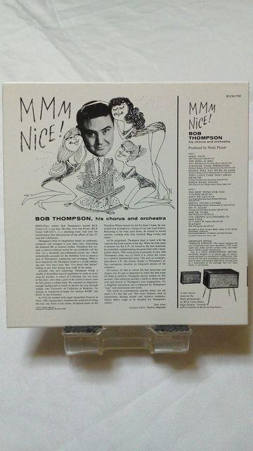 美品紙ジャケCD! ンー、ナイス!/ボブ・トンプソン/国内盤/帯・ライナー等、付属全有 < CD/DVD/ビデオ  美品紙ジャケCD! ンー、ナイス!/ボブ・トンプソン/国内盤/帯・ライナー等、付属全有 < CD/DVD/ビデオの