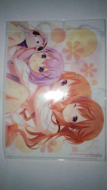 ご注文はうさぎですか? 両面クリアファイル 2枚 < アニメ/コミック/キャラクター  ご注文はうさぎですか? 両面クリアファイル 2枚 < アニメ/コミック/キャラクターの