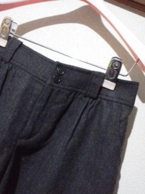 HusHusH/ハッシュアッシュシンプルパンツ《2》 < ブランド  HusHusH/ハッシュアッシュシンプルパンツ《2》 < ブランドの