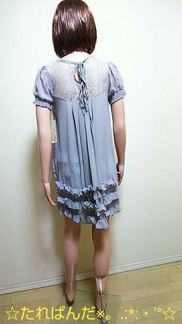 新品タグ付☆ふりAレース沢山しふぉんワンピ  W44☆3点で即落 < 女性ファッション  新品タグ付☆ふりAレース沢山しふぉんワンピ  W44☆3点で即落 < 女性ファッションの