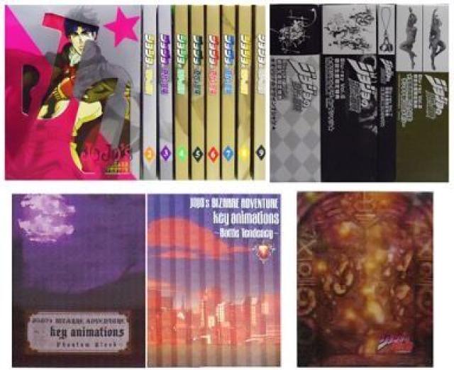 ジョジョの奇妙な冒険 全9巻セット ブルーレイ < CD/DVD/ビデオ  ジョジョの奇妙な冒険 全9巻セット ブルーレイ  < CD/DVD/ビデオの