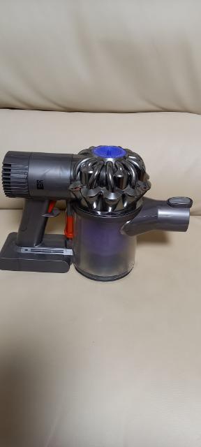 dyson DC61 ダイソン ハンディ掃除機 ジャンク < 家電/AV dyson DC61 ダイソン ハンディ掃除機 ジャンク < 家電/AVの