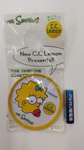 新品THE  SIMPSONS  MAGGIE(ザ・ンプソンズ  マギー)コースター < アニメ/コミック/キャラクター  新品THE  SIMPSONS  MAGGIE(ザ・ンプソンズ  マギー)コースター  < アニメ/コミック/キャラクターの