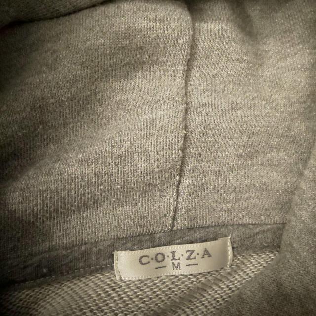 ロングスエットパーカー C・O・L・Z・A < ブランド  ロングスエットパーカー C・O・L・Z・A < ブランドの