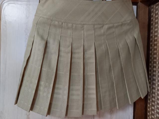 超美品★正規店購入☆BURBERRY BLUE LABEL(サイズ38)ベージュプリーツミニスカート < ブランド 超美品★正規店購入☆BURBERRY BLUE LABEL(サイズ38)ベージュプリーツミニスカート < ブランドの