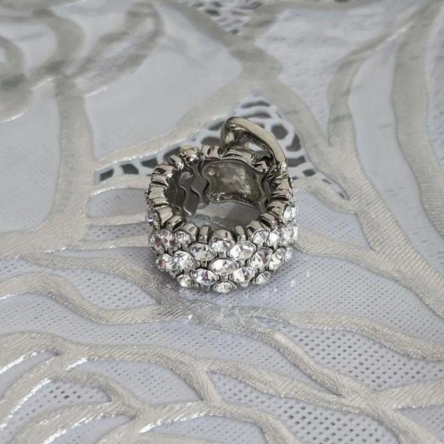 Madame Hiroko/マダムヒロコ/ビジューベルトデザインリング/“ビジュウ・ビジョー” /リング/フリーサイズ < 女性アクセサリー/時計 Madame Hiroko/マダムヒロコ/ビジューベルトデザインリング/“ビジュウ・ビジョー” /リング/フリーサイズ < 女性アクセサリー/時計の