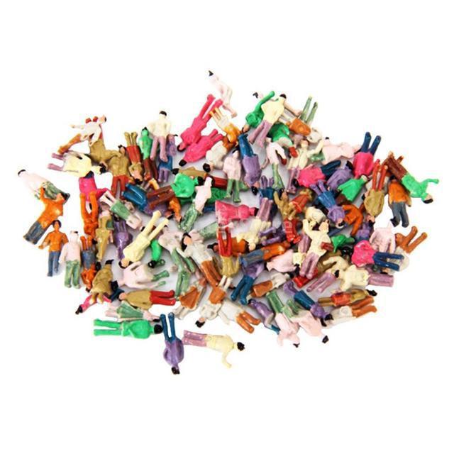 送料込#新品#Nゲージ 100体 フィギュア 8-11mm スケール1:150 < ホビー  送料込#新品#Nゲージ 100体 フィギュア 8-11mm スケール1:150  < ホビーの