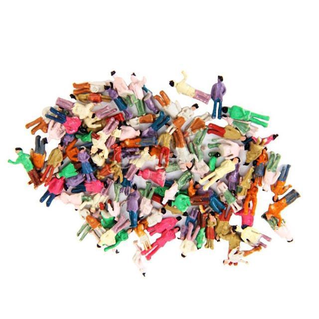 送料込#新品#Nゲージ 100体 フィギュア 8-11mm スケール1:150 < ホビー  送料込#新品#Nゲージ 100体 フィギュア 8-11mm スケール1:150 < ホビーの