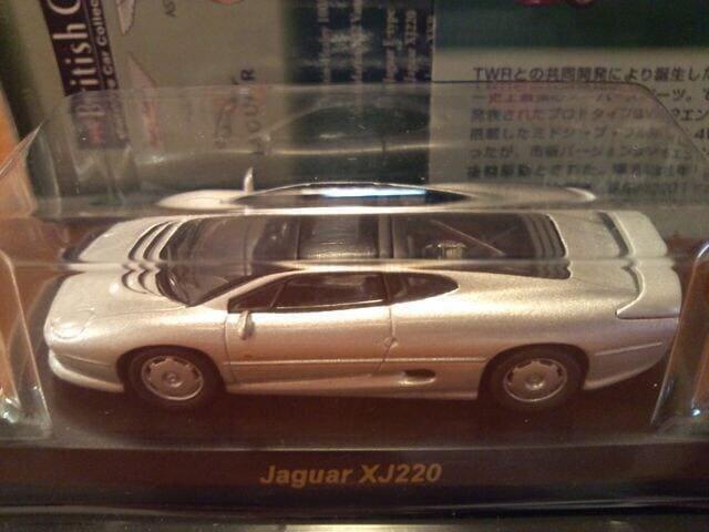 ブリティッシュカー ジャガー XJ220 ★京商サンクス限定★ < ホビー  ブリティッシュカー ジャガー XJ220 ★京商サンクス限定★  < ホビーの