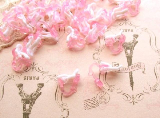 (プラ)カン付きクリップイヤリング20個 < ペット/手芸/園芸  (プラ)カン付きクリップイヤリング20個  < ペット/手芸/園芸の