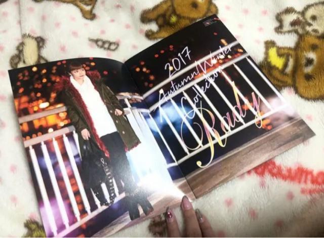 Rady 2017 Autumn Winter カタログ 平愛梨バージョン < ブランド Rady 2017 Autumn Winter カタログ 平愛梨バージョン < ブランドの