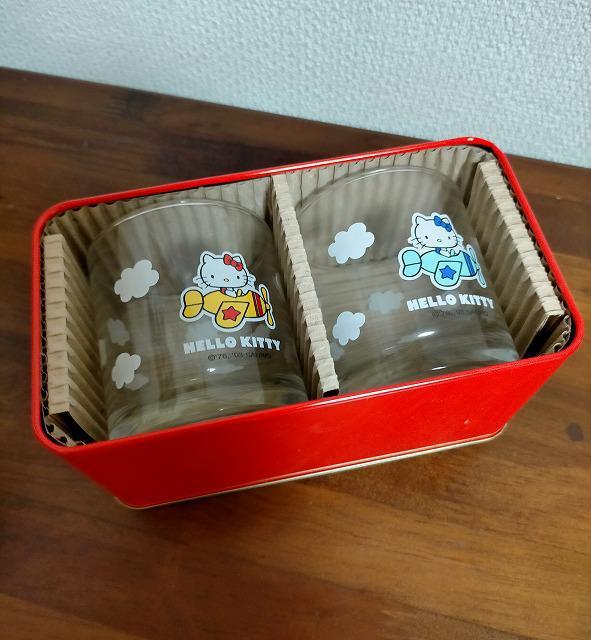 ★ハローキティ サンリオ ペアグラス 昭和レトロ 中古品 < ホビー  ★ハローキティ サンリオ ペアグラス 昭和レトロ 中古品 < ホビーの