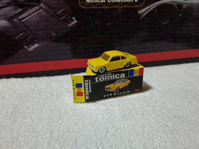 カプセルトミカ5 黒箱 マツダ サバンナ GT 黄 < ホビー  カプセルトミカ5 黒箱 マツダ サバンナ GT 黄  < ホビーの
