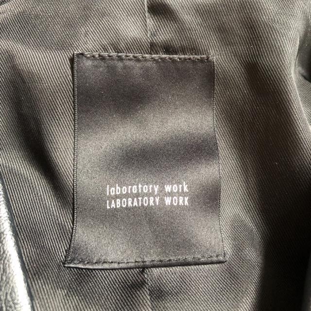 即決 LABORATORY WORK ライダースジャケット < ブランド  即決 LABORATORY WORK ライダースジャケット < ブランドの