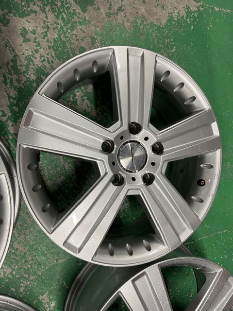 7071902)メルセデスベンツGクラスゲレンデヴァーゲン取り外し18インチ社外アルミホイール4本セットPCD130-5H送料無料 < 自動車/バイク 7071902)メルセデスベンツGクラスゲレンデヴァーゲン取り外し18インチ社外アルミホイール4本セットPCD130-5H送料無料 < 自動車/バイク