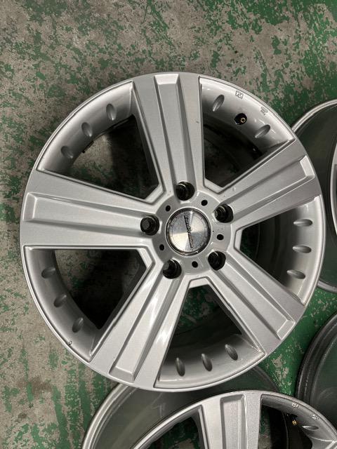 7071902)メルセデスベンツGクラスゲレンデヴァーゲン取り外し18インチ社外アルミホイール4本セットPCD130-5H送料無料 < 自動車/バイク 7071902)メルセデスベンツGクラスゲレンデヴァーゲン取り外し18インチ社外アルミホイール4本セットPCD130-5H送料無料 < 自動車/バイク