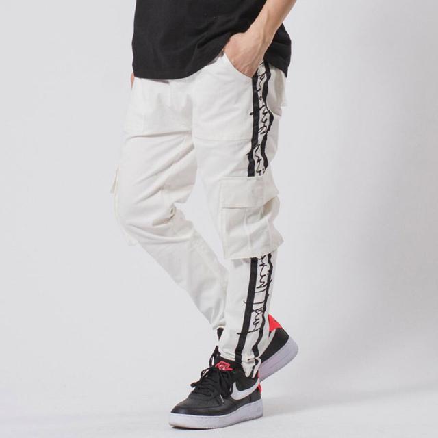 新品タグ付き  パンツ カーゴパンツ サイドラインカーゴスキニーパンツ L < 男性ファッション  新品タグ付き  パンツ カーゴパンツ サイドラインカーゴスキニーパンツ L  < 男性ファッションの