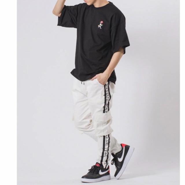 新品タグ付き  パンツ カーゴパンツ サイドラインカーゴスキニーパンツ L < 男性ファッション  新品タグ付き  パンツ カーゴパンツ サイドラインカーゴスキニーパンツ L < 男性ファッションの