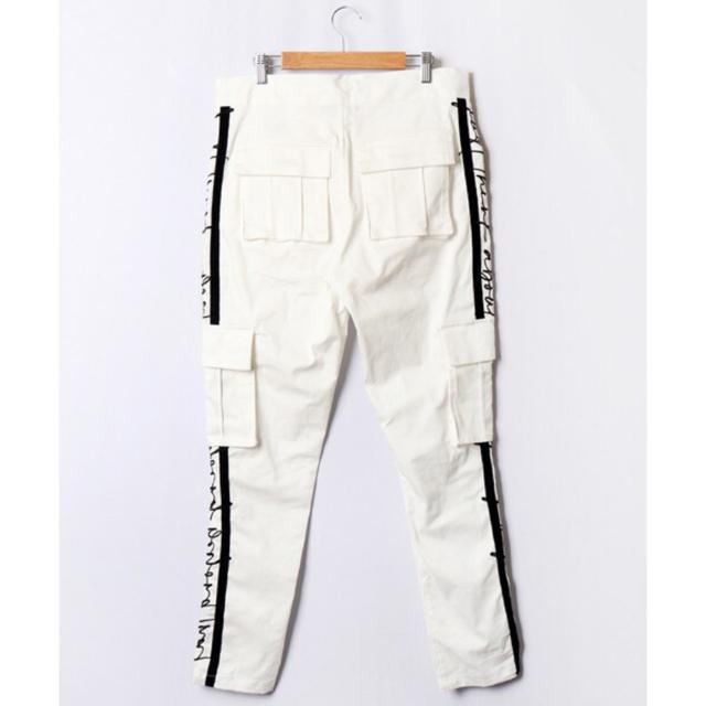 新品タグ付き  パンツ カーゴパンツ サイドラインカーゴスキニーパンツ L < 男性ファッション  新品タグ付き  パンツ カーゴパンツ サイドラインカーゴスキニーパンツ L < 男性ファッションの