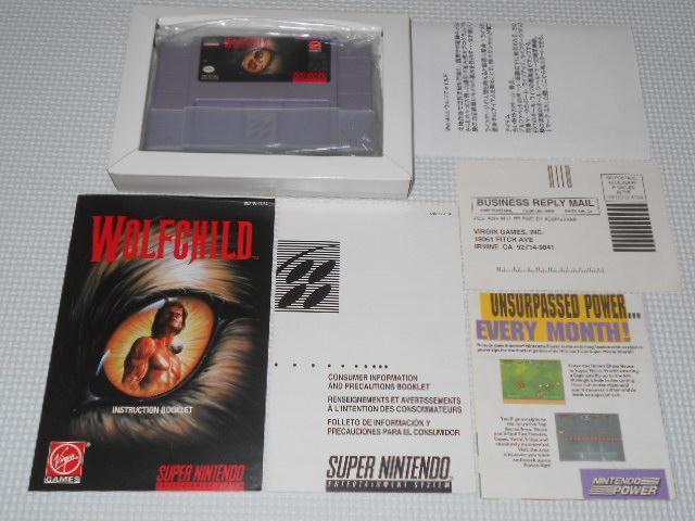 SFCWOLFCHILD SNES CO kĔ nKLt [q|  Q[{/\tg 