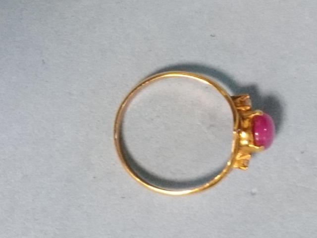 指輪 スタールビー &ダイヤ < 女性アクセサリー/時計 指輪 スタールビー &ダイヤ < 女性アクセサリー/時計の