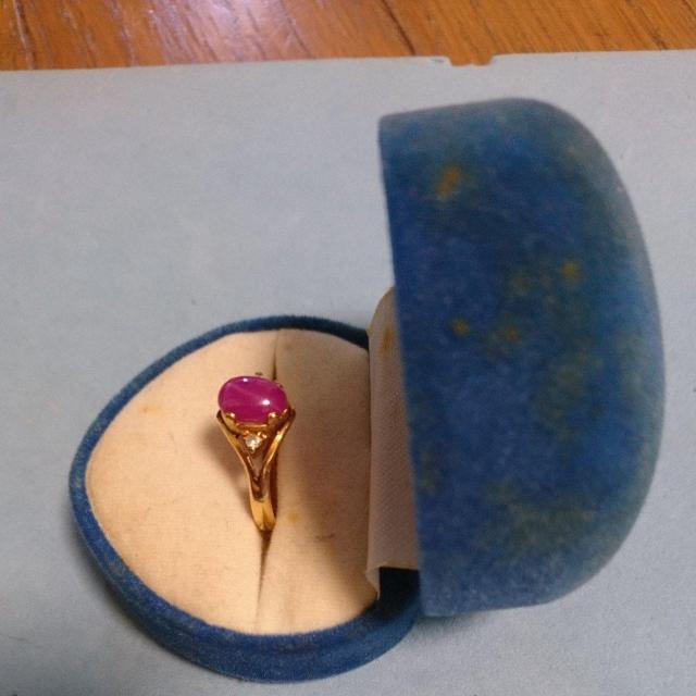 指輪 スタールビー &ダイヤ < 女性アクセサリー/時計 指輪 スタールビー &ダイヤ < 女性アクセサリー/時計の