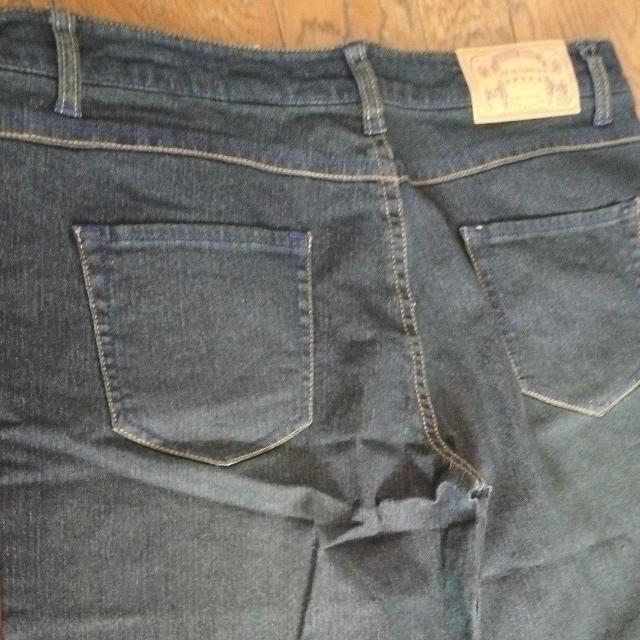 ナチュラル 新品 デニム キュロット < 女性ファッション  ナチュラル 新品 デニム キュロット < 女性ファッションの